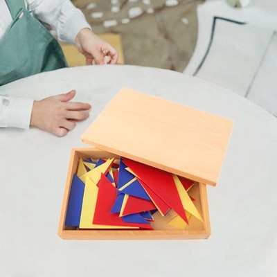 Montessori Grammatik Lernstoff Adjektivspiel Basic für Zuhause Vorschule
