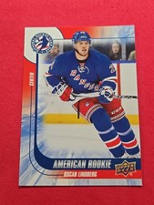 2016 Oscar Lindberg ROOKIE RC Upper Deck National Hockey Card Day #USA10