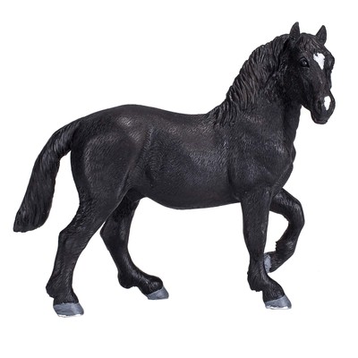 Figura MOJO Cavallo Shire In Miniatura: Modello Realistico E Dipinto A Mano Per Collezionisti - 4