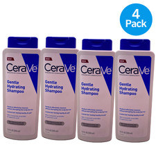 CeraVe Gentle Hydrating Shampoo with 3 Essential Ceramides & Hyaluronic Acid