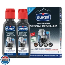 Durgol Swiss Espresso, Pack of 2 (1 outer box with 2 bottles)