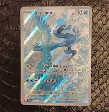The Pokémon Company Articuno 161/159 Journey Together IR Holo Eng 110 HP on eBay
