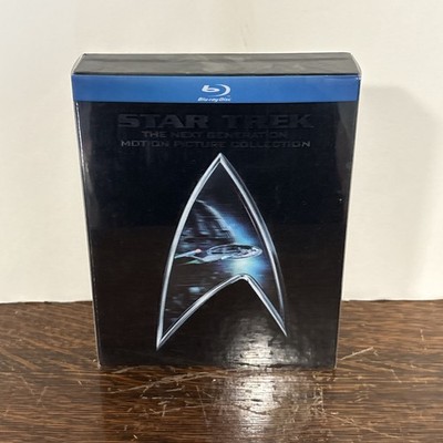 Star Trek: The Next Generation Motion Picture Collection Blu-Ray Set