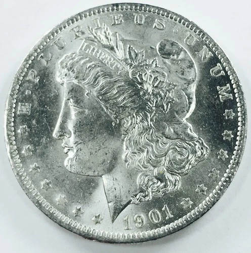 *1901 O MORGAN DOLLAR* *GEM BU+* NR #P2518