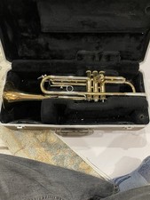 Buescher Aristocrat Trumpet Serial Number 701430 And Case