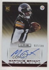 2014 Rookies & Stars Longevity Rookie Ruby Signatures Martavis Bryant Auto 2u3