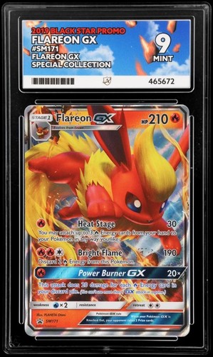Flareon-GX graded ACE 9 for sale on eBay