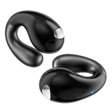 Open Ear Earbuds, Bluetooth Clip on Earbuds Wireless Open-Ear Headphone, Ligh...