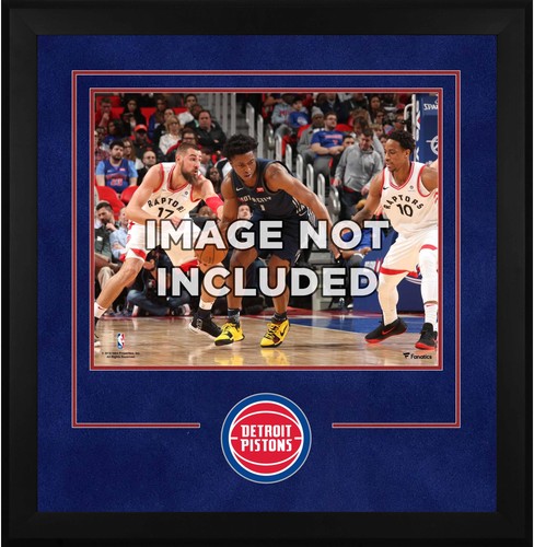 Telaio Detriot Pistons Deluxe 16x20
