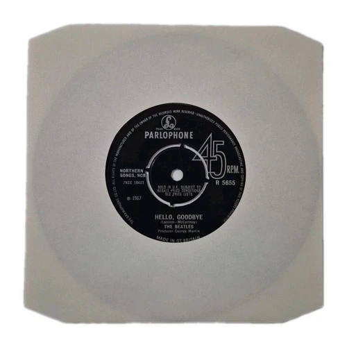 THE BEATLES - 'Hello, Goodbye' 7" Vinyl Single Record AUST. PRESSING, PARLOPHONE