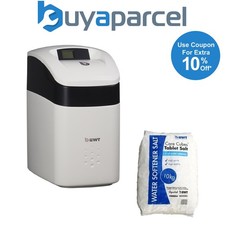 BWT PS10UK PERLA Silk Smart Enabled Luxury Water Softener Pearl Water 10L & Salt