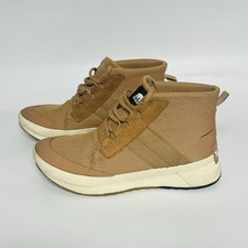 Sorel Out N About III Mid Sneakers Women's Tawny Buff Round Toe Waterproof - 11