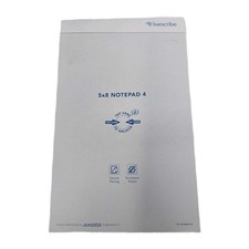 Livescribe Notepad 4 Paper 5" X 8" 50 Sheet Ct- NEW
