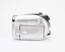 Canon DC211 DVD Camcorder Silver 