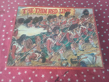 THE THIN RED LINE Napoleon Battle of Waterloo June 1815 Unpunched Yaquinto 1979