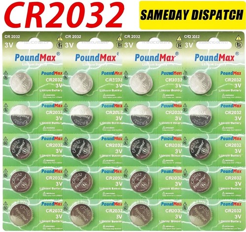 Batteria CR2032 Panasonic Batteria Panasonic CR2032 Al Litio 3V - Batteria A Bottone Per Portachiavi Auto, Giocattoli, Dispositivi Elettronici Batteria 2032 - Foto 8