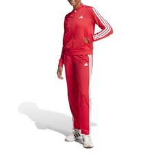 Adidas Damen Overall Essentials 3-Stripes Rot Code JD2684