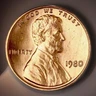 1980-P Lincoln Memorial Cent Gem BU Red “Best Value On eBay” FAST SHIPPING