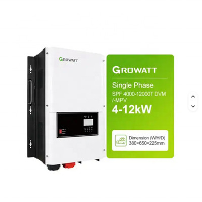 Growatt SPF 12000T DVM-MPV Hybrid Solar Inverter 12KW Split Phase Inverter