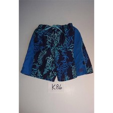 Nike Swim Trunks Size Large Blue Boys -0114K86