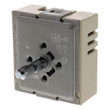 120V, 15AMP Infinite Switch fits APW Wyott Commercial Cooking, 2E-1327900