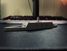 Civil War CSS Arkansas War Ship 1/144 Scale Unpainted 3D Printed Model
