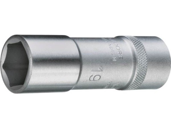 Gedore 1718754 SteckschlüSseleinsatz 19 L 1/2 '' 6-Kant SchlüSselweite 12 Mm LäN-image