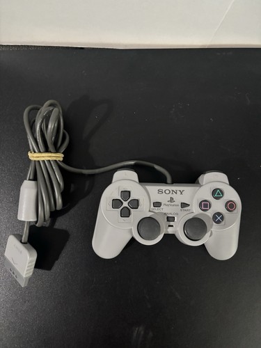 Sony PlayStation 1 PS One PS1 DualShock Analog Controller SCPH-1200 Tested