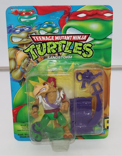 Teenage Mutant Ninja Turtles - 1992 - Sandstorm - unpunched - NEW -