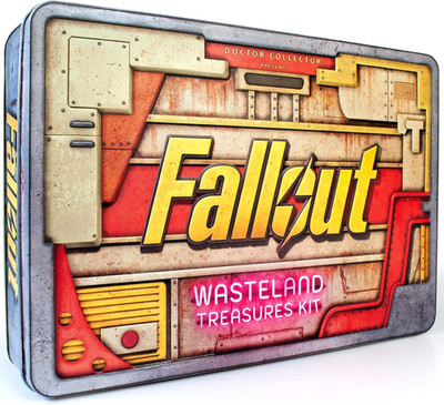 : Fallout - Wasteland Treasures Kit - Premium Collectible Tin Box, Prop Set-Ghou