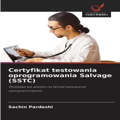 Certyfikat testowania oprogramowania Salvage (SSTC) Sachin Pardes