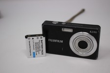 Fujifilm FinePix J10 8.2MP Digital Camera Black f/2.8-5.2 Fujinon Zoom Lens