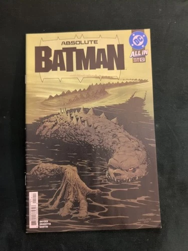 ABSOLUTE BATMAN #12  NICK DRAGOTTA VARIANT 1