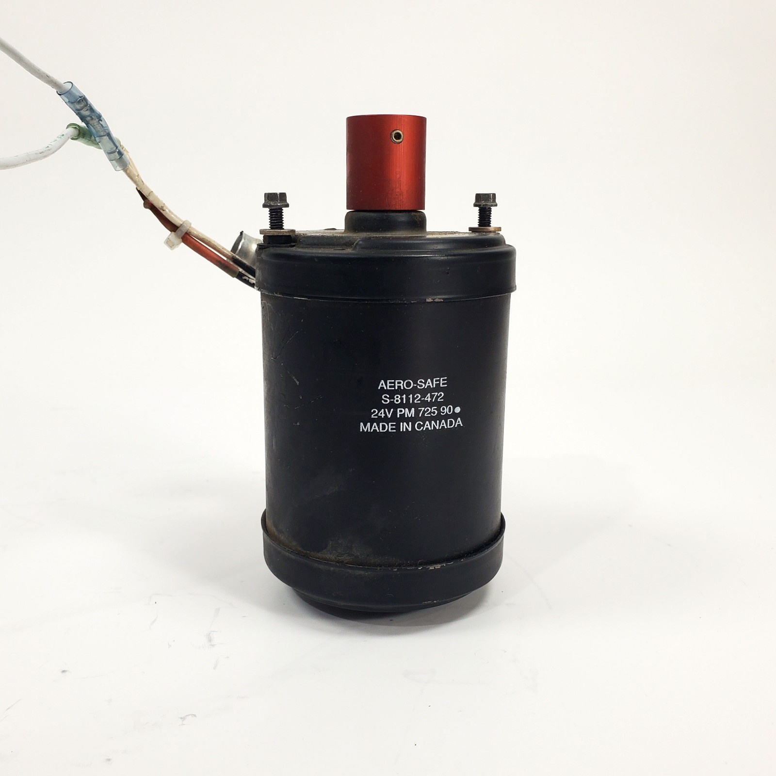 S-8112-472 Aero-Safe Motor 24V - Removed Working