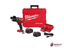 Milwaukee M18 FUEL 18V Brushless 1/2" Hammer Drill Kit 2904-22