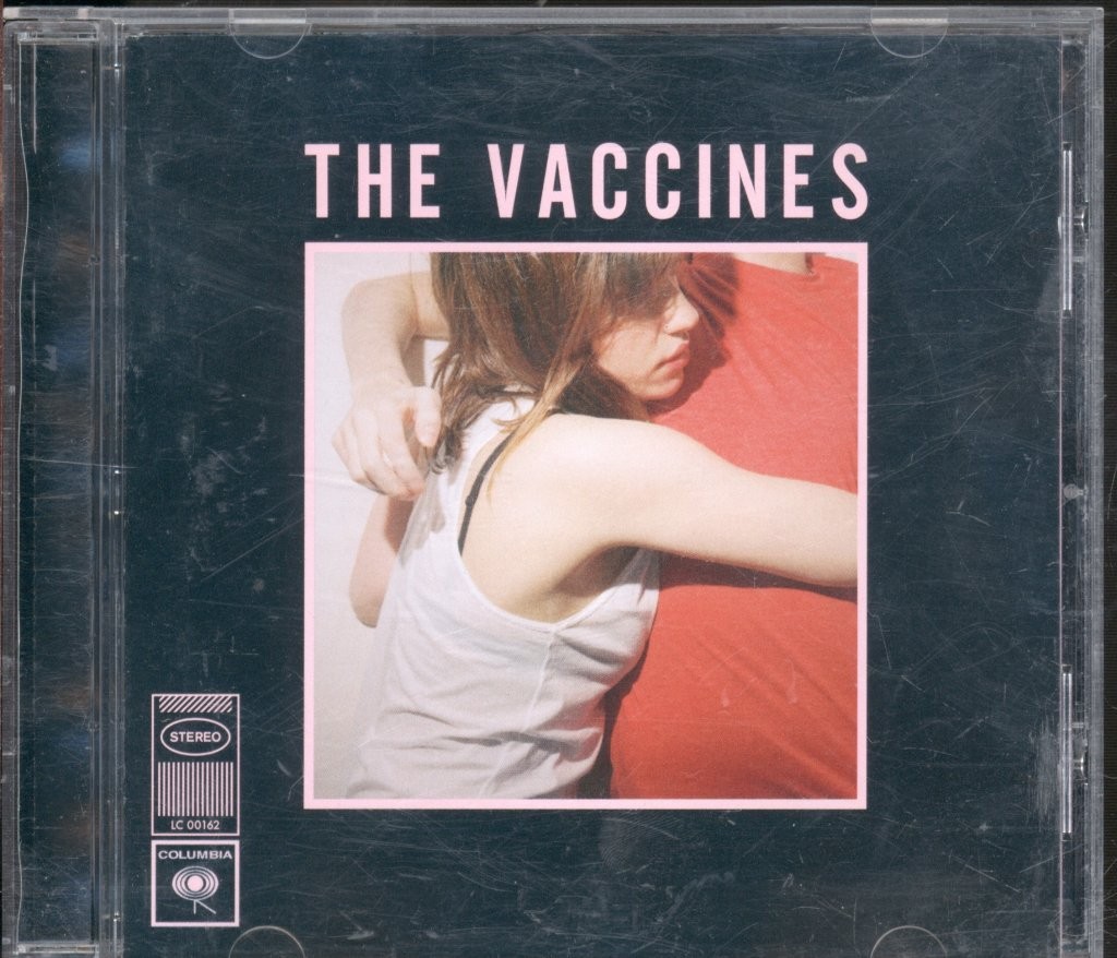 Vaccines What Did You Expect From the Vaccines? CD Europe Columbia CD. Has promo