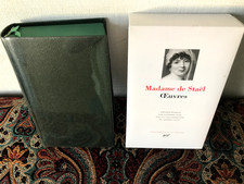 LA PLEIADE MADAME DE STAËL OEUVRES 2017