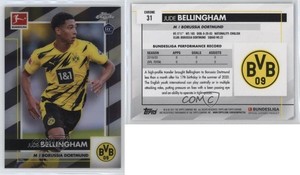 2020-21 Topps Chrome Bundesliga Jude Bellingham #31 Rookie RC