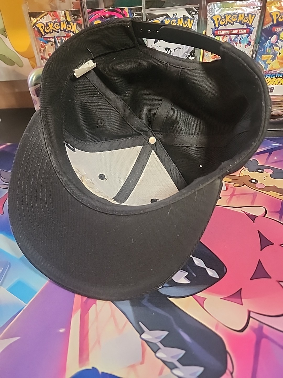 Decky Snapback Hat Allsick Black - image 5