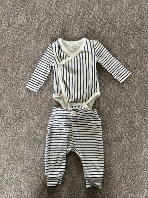 Pehr Long Sleeve One Piece + Pants (0-3 Months)