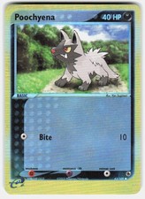 Poochyena 63/109 Common Ruby & Sapphire Pokemon Reverse Holo Heavily Played on eBay