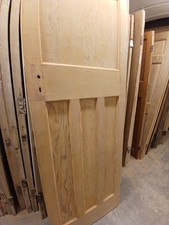 reclaimed 1930 internal door 