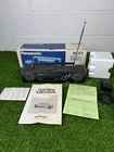 Vintage PANASONIC RX-F3 Stereo Radio Cassette Mini Boombox Works W/ Box Docs