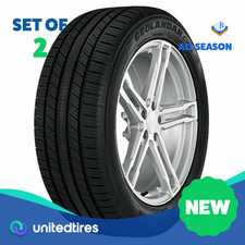 Set Of 2 New 21570r16 Yokohama Geolandar Cv G058 100h Set Of 2 New 21570r16 Yokohama Geolandar Cv G058 100h