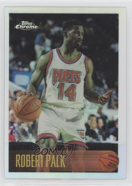 1996-97 Topps Chrome Refractor Robert Pack #186R s1i