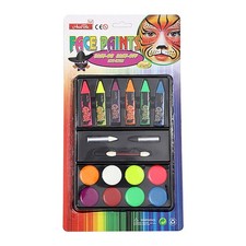 Halloween Face Paint for Kids 8 Colors Paint Makeup Palette superior