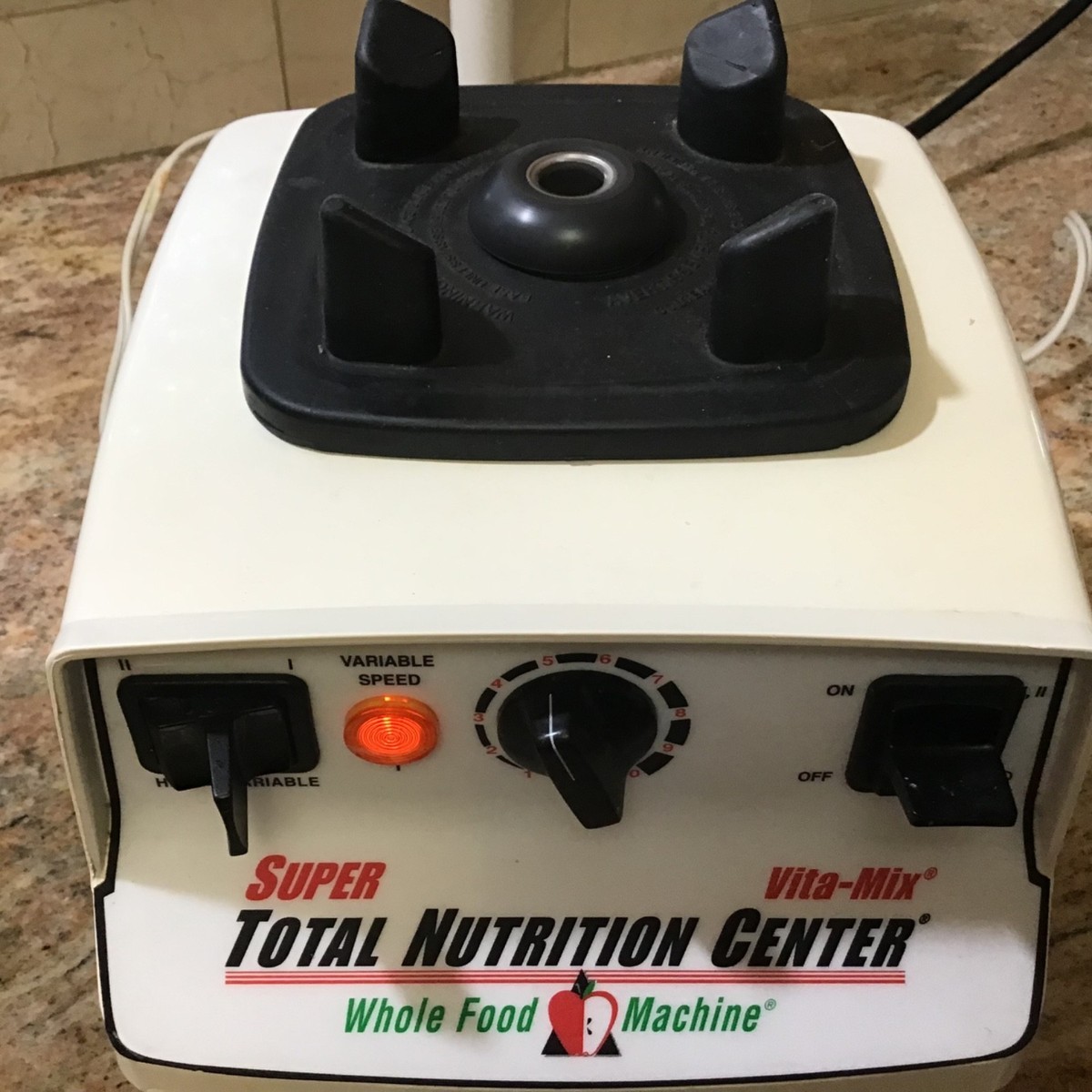 VITA-MIX Super Total Nutrition Whole Food Machine Blender-Model VM