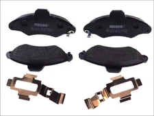 For Ferodo FDB1276 brake pad set, disc brake FDB1276 brake pads set front, fit