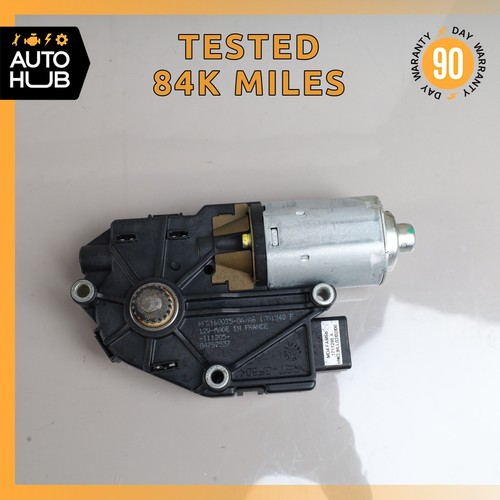 Maserati Quattroporte 2003-2013 Sunroof motor P/N 6117026 Photo - $62