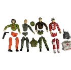 VTG G.I. Joe Parts/Repair Lot Hawk Swivel Arms Joe Lifeline Windmill Accessories